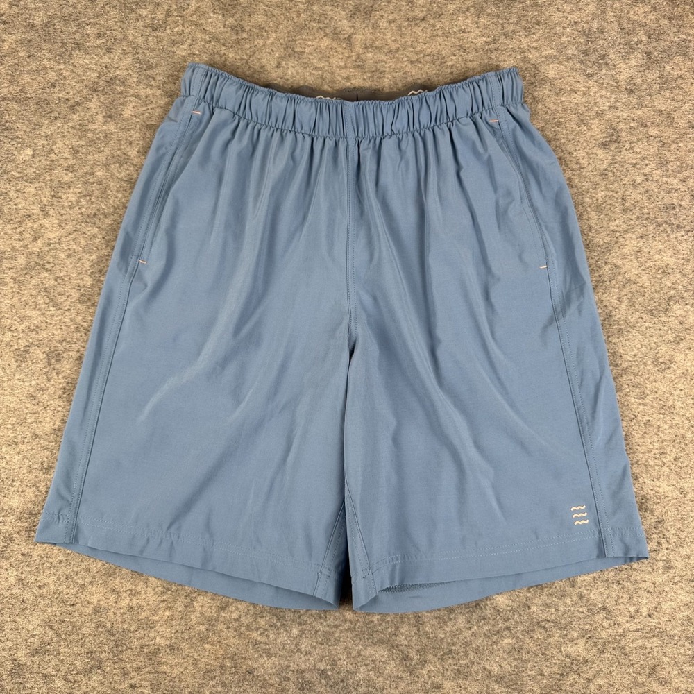 Free Fly Breeze Performance Short 8" Unlined Blue Fog Mens Small S